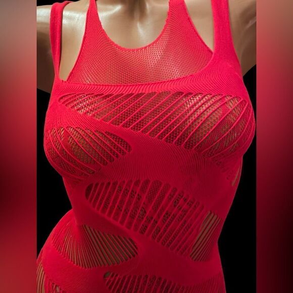 2-Piece Custom Set l Stringy Top & Bodysuit I OS l High-Stretch I New - Picture 13 of 13